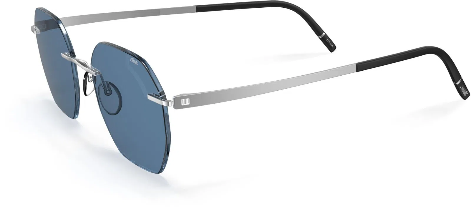 Silhouette Cabrillo Rimless 8748 Sunglasses - view 12